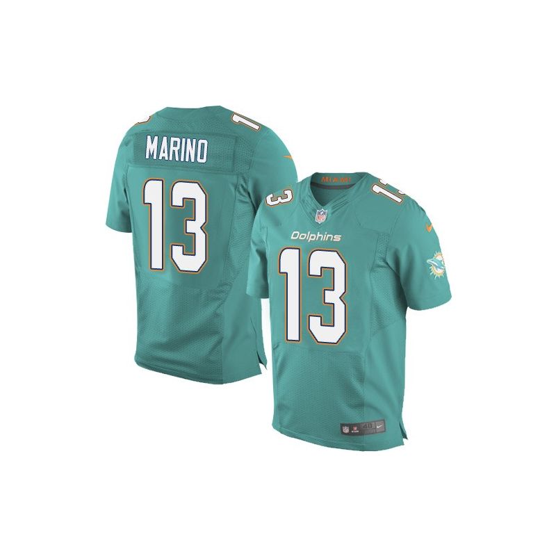 Cheap Dan Marino Dolphins Jersey From China #13 Green 2013new Elite Cheap Dan Marino Dolphins Jersey From China #13 Green 2013new Elite