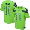 Cheap Percy Harvin Seahawks Jersey From China #11 Green Elite