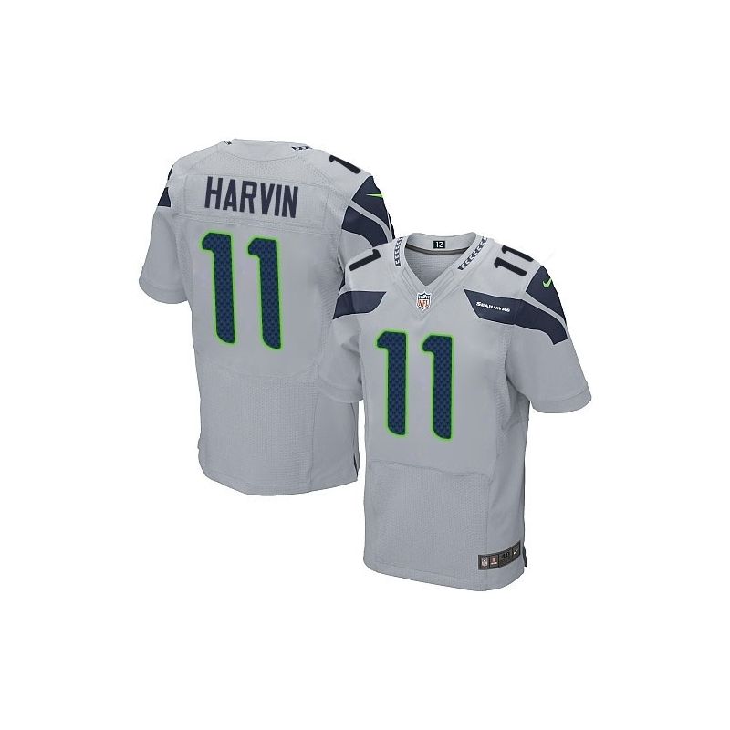 Cheap Percy Harvin Seahawks Jersey From China #11 Grey Elite Cheap Percy Harvin Seahawks Jersey From China #11 Grey Elite