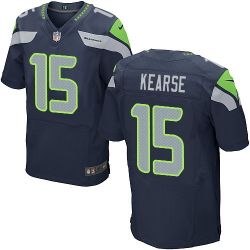Cheap Jermaine Kearse Seahawks Jersey From China #15 Blue Elite