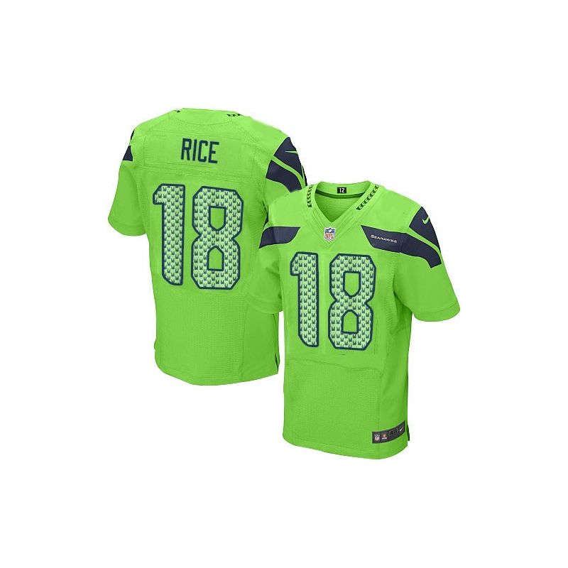 Cheap Sidney Rice Seahawks Jersey From China #18 Green Elite Cheap Sidney Rice Seahawks Jersey From China #18 Green Elite