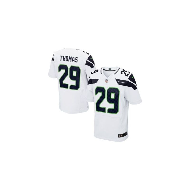 Cheap Earl Thomas Seahawks Jersey From China #29 White Elite