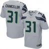 Cheap Kam Chancellor Seahawks Jersey From China #31 Grey Elite