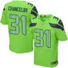 Cheap Kam Chancellor Seahawks Jersey From China #31 Green Elite