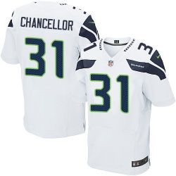 Cheap Kam Chancellor Seahawks Jersey From China #31 White Elite