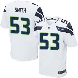 Cheap Malcolm Smith Seahawks Jersey From China #53 White Elite