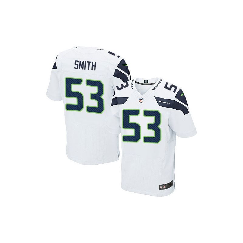 Cheap Malcolm Smith Seahawks Jersey From China #53 White Elite