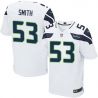 Cheap Malcolm Smith Seahawks Jersey From China #53 White Elite