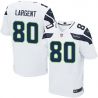 Cheap Steve Largent Seahawks Jersey From China #80 White Elite