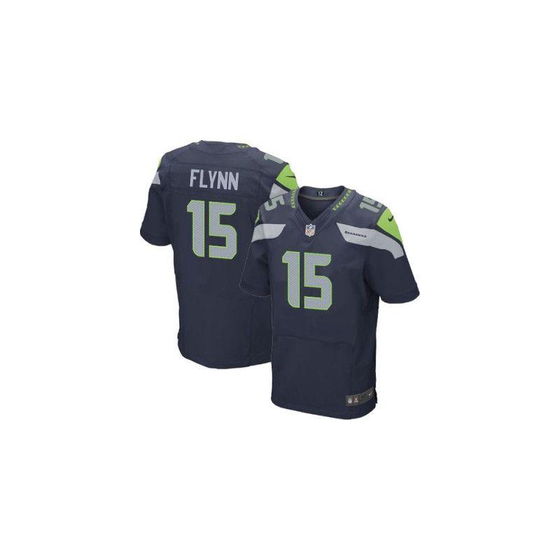 Cheap Matt Flynn Seahawks Jersey #15 Blue From China Elite