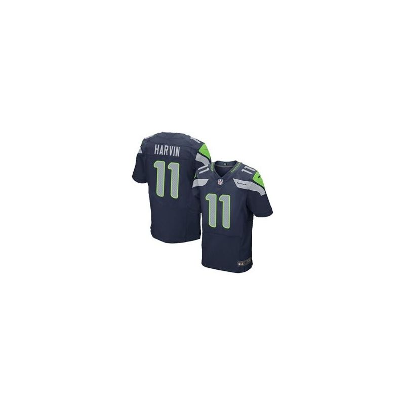 Cheap Percy Harvin Seahawks Jersey #11 Blue From China Elite