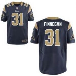 Cheap Cortland Finnegan Rams Jersey #31 Blue From China Elite