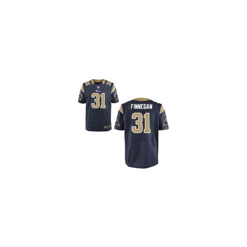 Cheap Cortland Finnegan Rams Jersey #31 Blue From China Elite