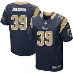 Cheap Steven Jackson Rams Jersey #39 Blue From China Elite