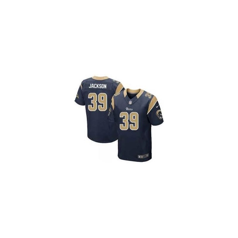 Cheap Steven Jackson Rams Jersey #39 Blue From China Elite