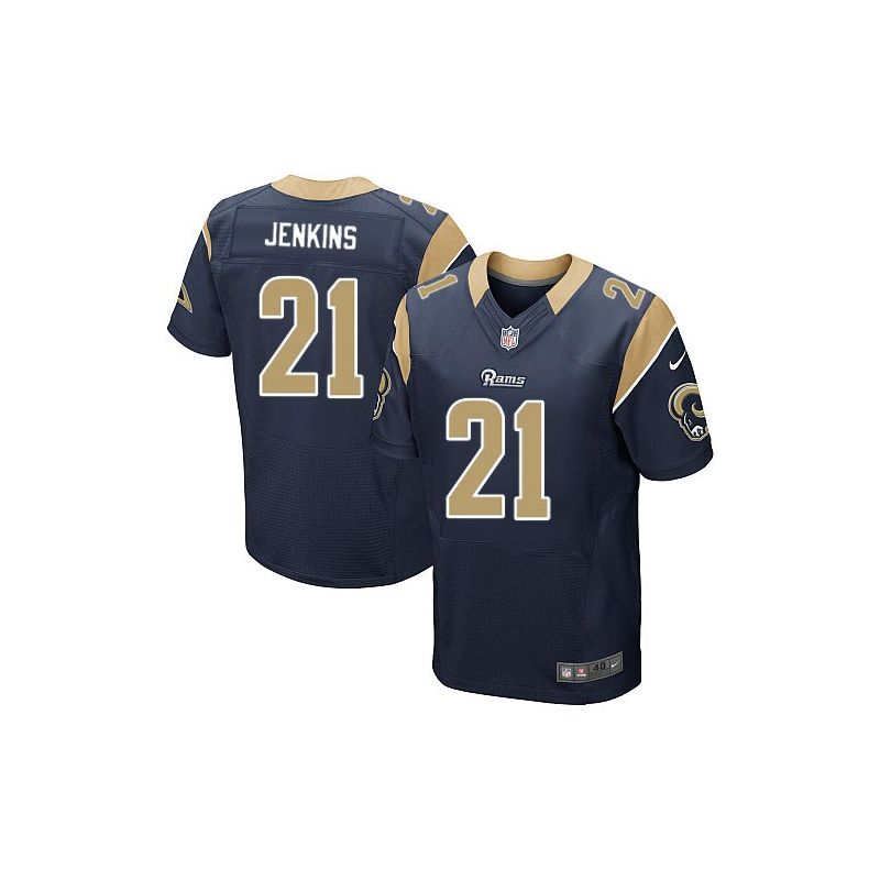 Cheap Janoris Jenkins Rams Jersey #21 Blue From China Elite