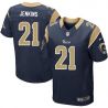 Cheap Janoris Jenkins Rams Jersey #21 Blue From China Elite