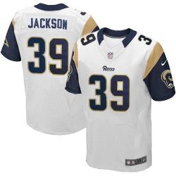 Cheap Steven Jackson Rams Jersey #39 White From China Elite