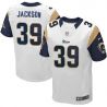 Cheap Steven Jackson Rams Jersey #39 White From China Elite