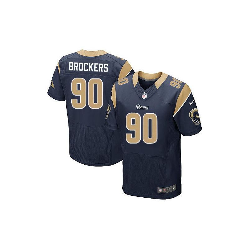 Cheap Michael Brockers Rams Jersey #90 Blue From China Elite