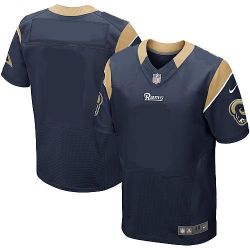 Cheap Rams Blank Jersey Blue From China Elite