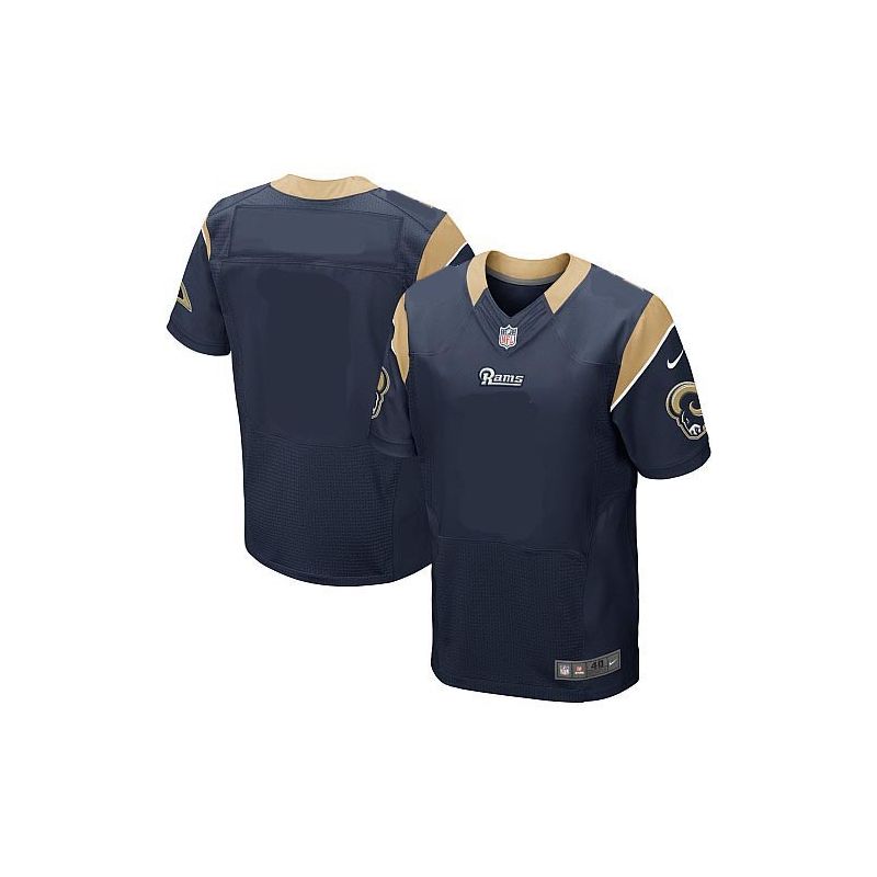 Cheap Rams Blank Jersey Blue From China Elite