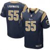 Cheap James Laurinaitis Rams Jersey #55 Blue From China Elite