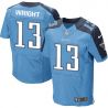 Cheap Kendall Wright Titans Jersey #13 Light Blue From China Elite
