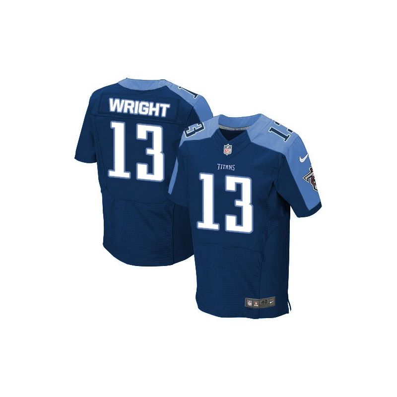 Cheap Kendall Wright Titans Jersey #13 Navy From China Elite Cheap Kendall Wright Titans Jersey #13 Navy From China Elite