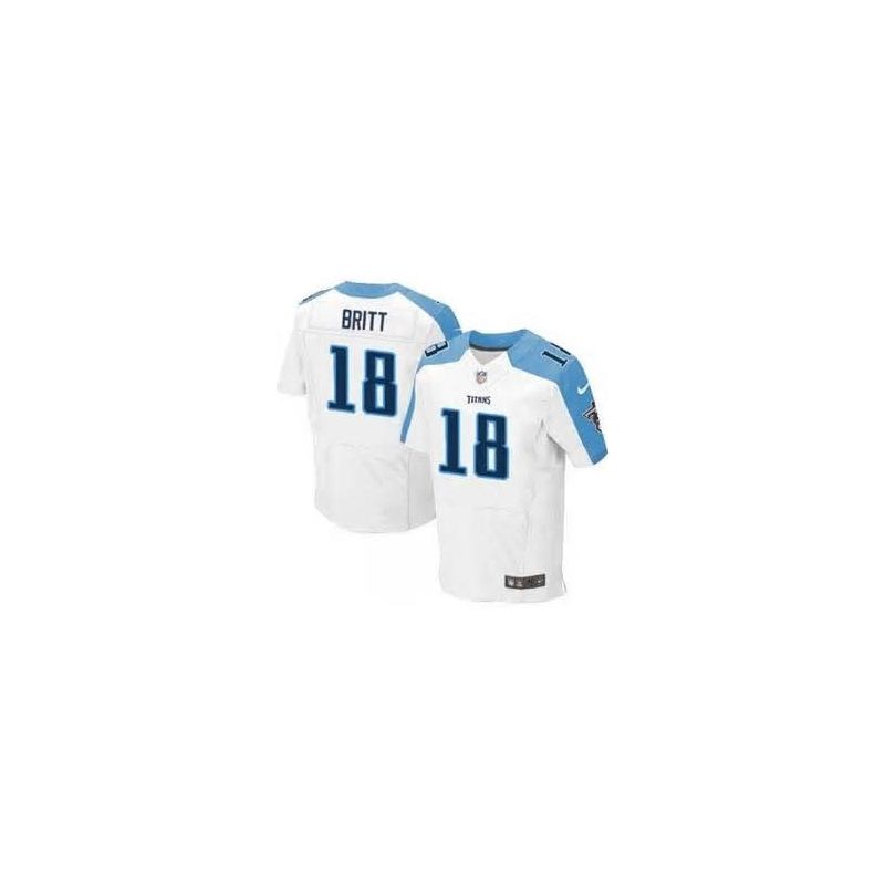 Cheap Kenny Britt Titans Jersey #18 White From China Elite Cheap Kenny Britt Titans Jersey #18 White From China Elite