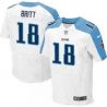 Cheap Kenny Britt Titans Jersey #18 White From China Elite