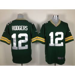 Cheap Aaron Rodgers Packers Jersey #12 Green From China Game