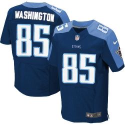 Cheap Nate Washington Titans Jersey #85 Navy From China Elite