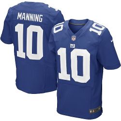 Cheap Eli Manning Giants Jersey #10 Blue From China Elite