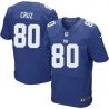 Cheap Victor Cruz Giants Jersey #80 Blue From China Elite