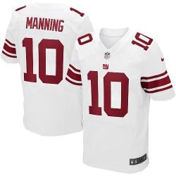 Cheap Eli Manning Giants Jersey #10 White From China Elite