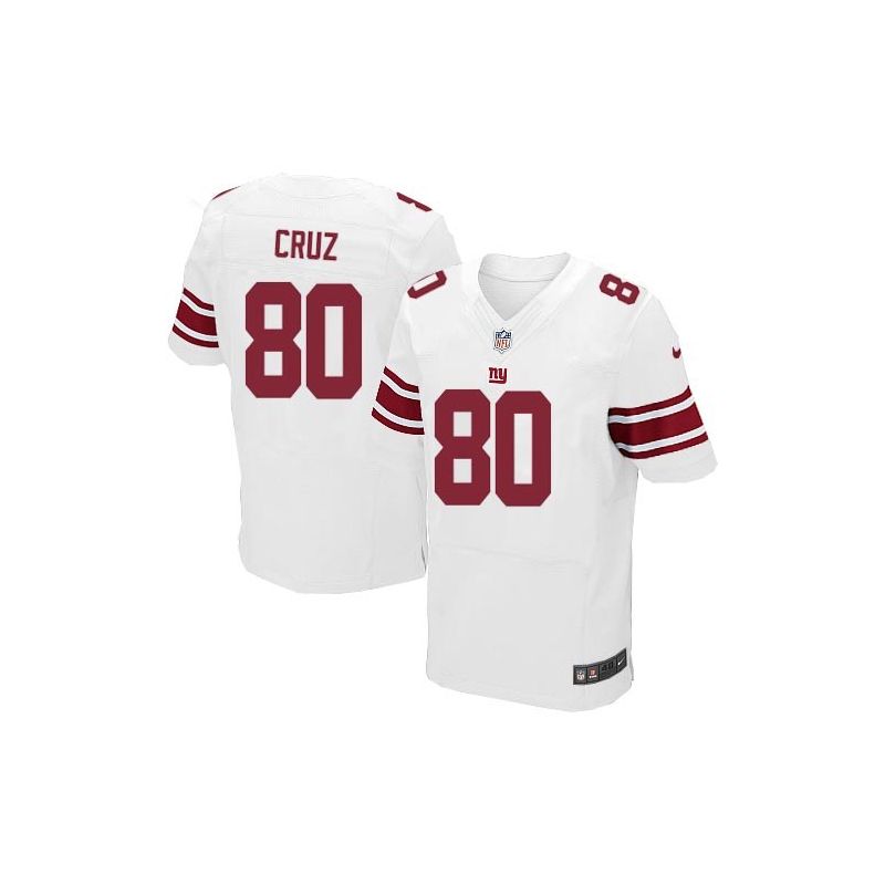 Cheap Victor Cruz Giants Jersey #80 White From China Elite Cheap Victor Cruz Giants Jersey #80 White From China Elite