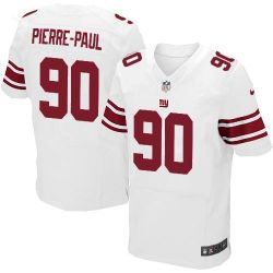 Cheap Jason Pierre-Paul Giants Jersey #90 White From China Elite