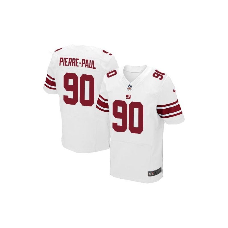 Cheap Jason Pierre-Paul Giants Jersey #90 White From China Elite