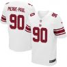 Cheap Jason Pierre-Paul Giants Jersey #90 White From China Elite