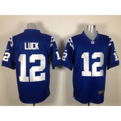 Cheap Andrew Luck Colts Jersey #12 Blue From China Game