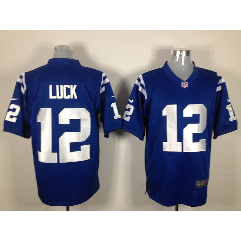Cheap Andrew Luck Colts Jersey #12 Blue From China Game Cheap Andrew Luck Colts Jersey #12 Blue From China Game