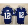 Cheap Andrew Luck Colts Jersey #12 Blue From China Game