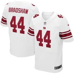 Cheap Ahmad Bradshaw Giants Jersey #44 White From China Elite