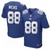 Cheap Hakeem Nicks Giants Jersey #88 Blue From China Elite