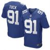 Cheap Justin Tuck Giants Jersey #91 Blue From China Elite