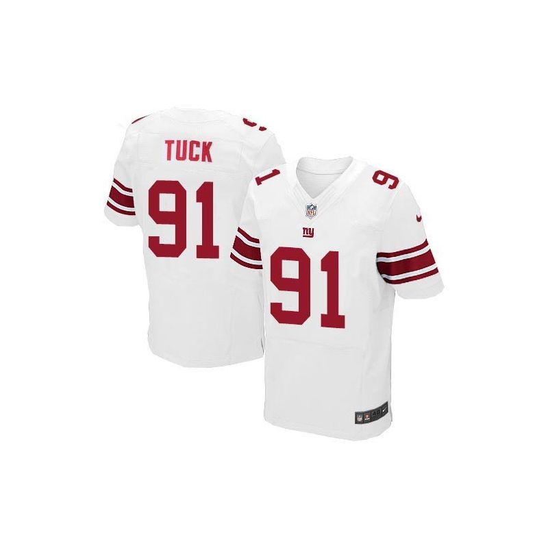 Cheap Justin Tuck Giants Jersey #91 White From China Elite