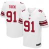 Cheap Justin Tuck Giants Jersey #91 White From China Elite