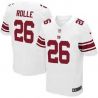 Cheap Antrel Rolle Giants Jersey #26 White From China Elite