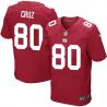 Cheap Victor Cruz Giants Jersey #80 White From China Elite